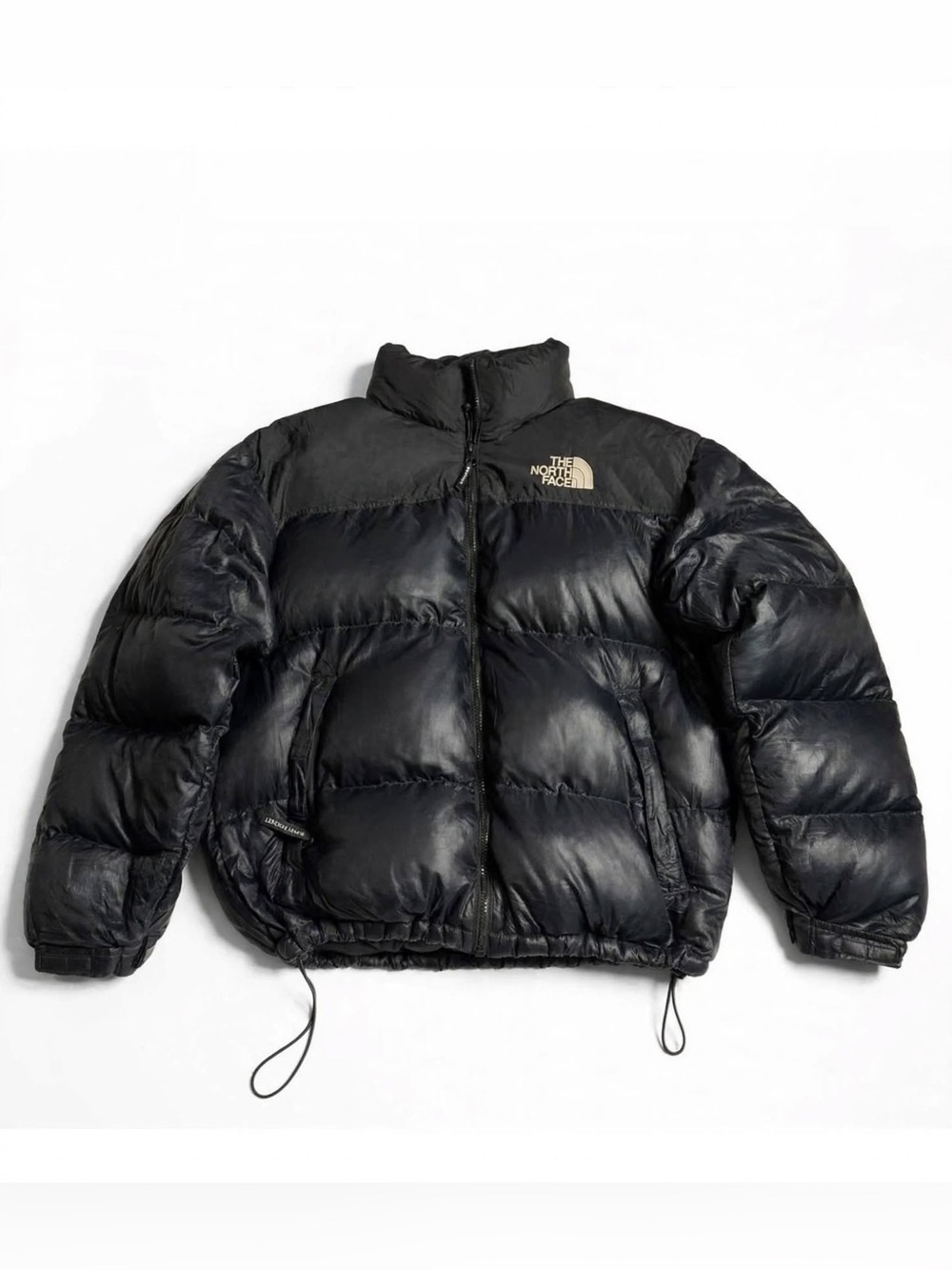 Pre-Owned Vintage The North Face Nuptse 1996 Puffer Jacket Mens Large Black NF00